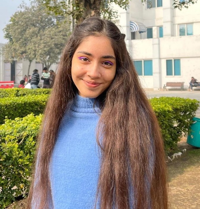 Sia Arora <br/> Delhi Public School, Rohini